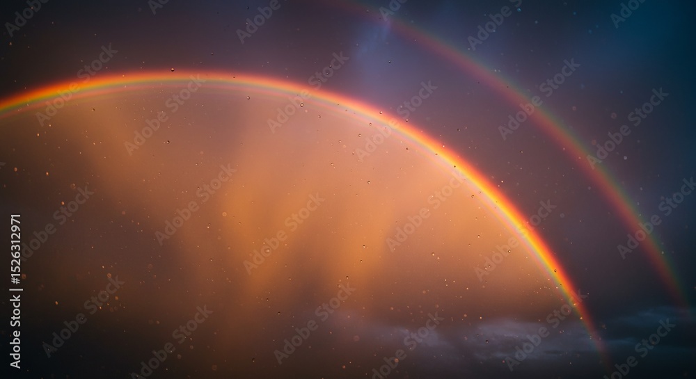 Fototapeta premium Rainbow Rage Ultra abstract