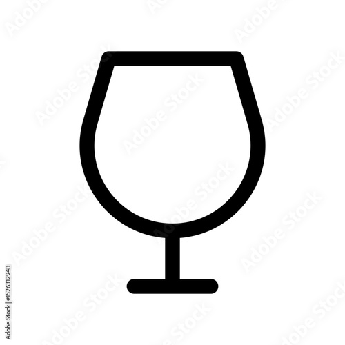 Wine Glass Icon