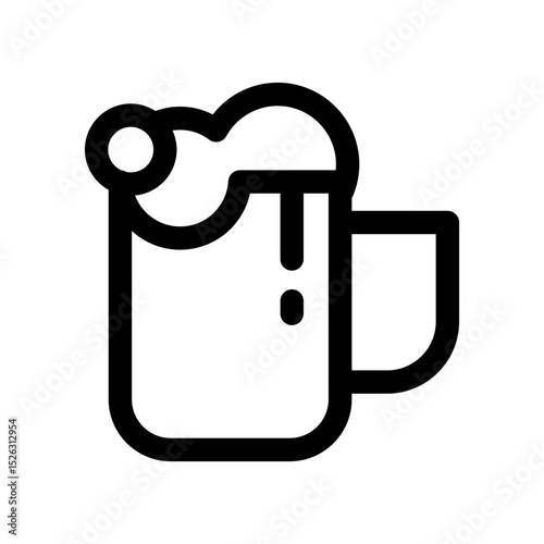 Beer Glass Icon