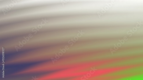 Abstract multi colored background with soft blending layers of gray, green, red and purple tones for modern design photo
