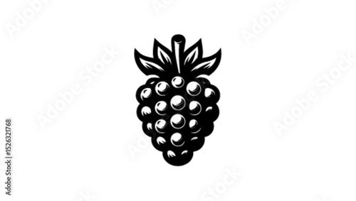 Raspberry logo, grape, fruit, vine, vector, food, wine, illustration, berry, nature, bunch, grapes, plant, design, autumn, ripe, pattern, sweet, flower, tree, art, floral logo vector icon logo 