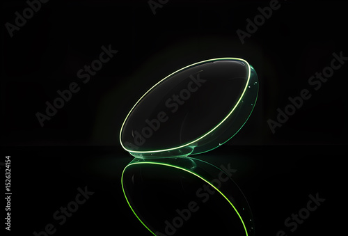 Visual luminous effects line radius light technology background neon light beams in motion Racing car flash effects and dynamic with luminous laser,creating an electrifying visual for speed