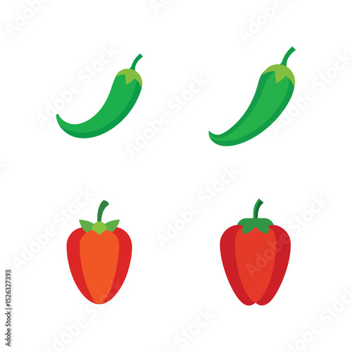 hot chili peppers