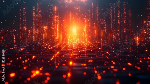 Digital twin visualization of a city s smart grid energy distribution system