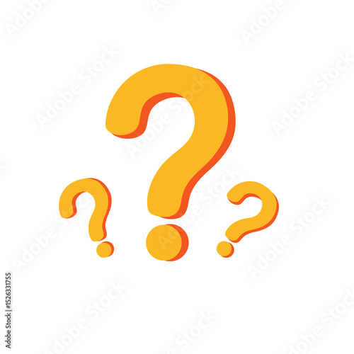 Question mark vector art, question clip art, questions clip art, clipart question mark, clipart for questions, question mark clip art, flat design vector illustration, isolated on white background