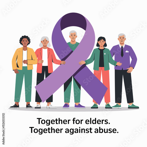 Celebrate elder contributions and raise awareness against abuse by organizing support and information drives  