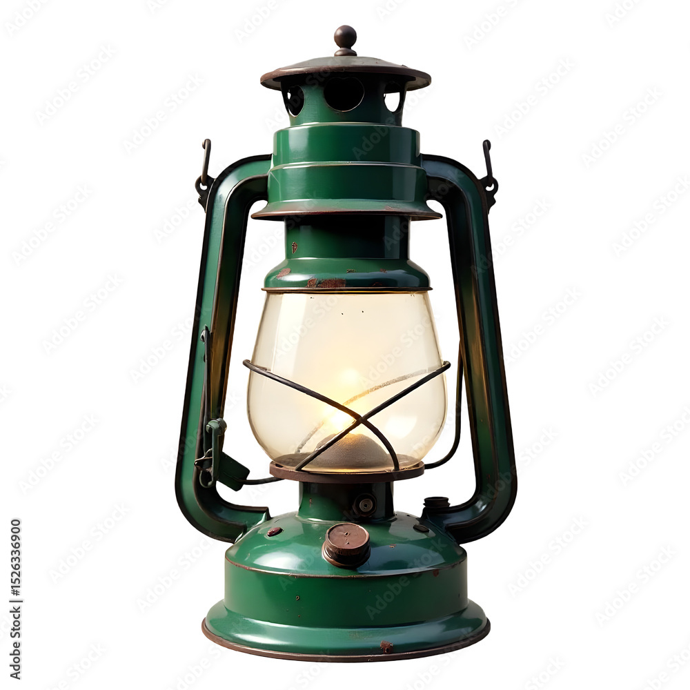 Fototapeta premium old oil lamp
