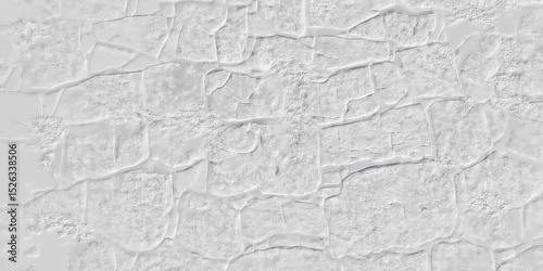 gray stone brick wall is shown in a close up view. the rough texture and mortar joints are visible, creating a uniform pattern across the surface of the grey wall background.