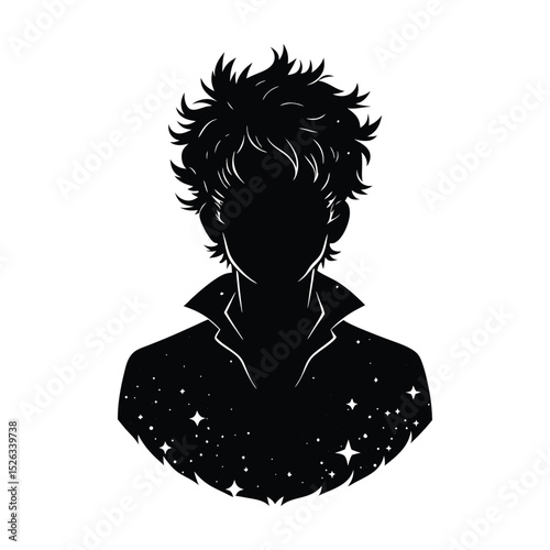 silhouette of a woman