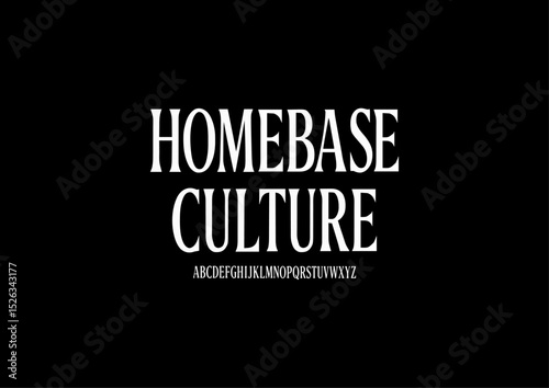 Modern classy serif font for Fashion Brands and Luxury Designs