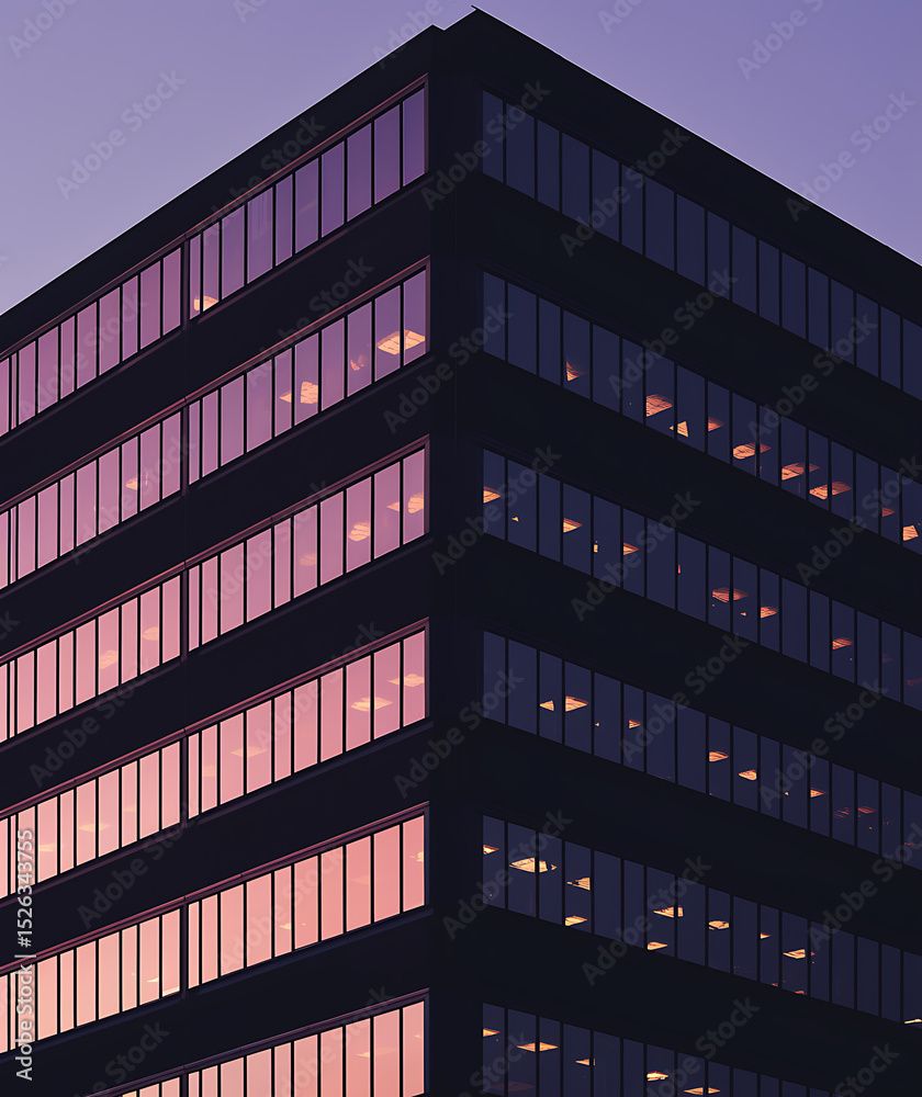Obraz premium modern office building