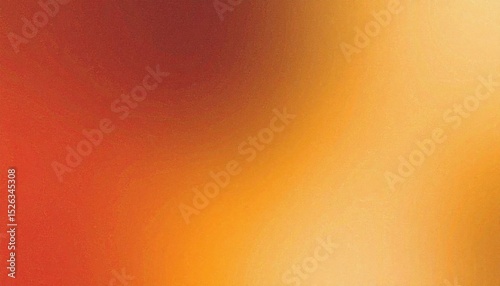 Abstract Gradient Background In Warm Colors