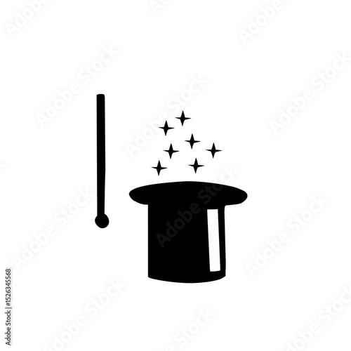 Magic hat icon