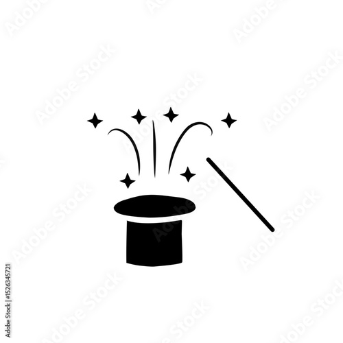 Magic hat icon