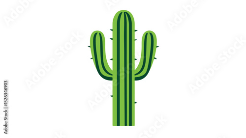 Cactus Vector Icon Isolated Illustration for Designs and Projects