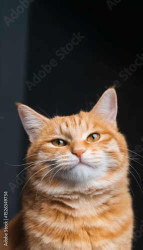 portrait of a cat