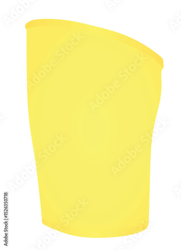 Thigh groin sleeve. vector illustration	