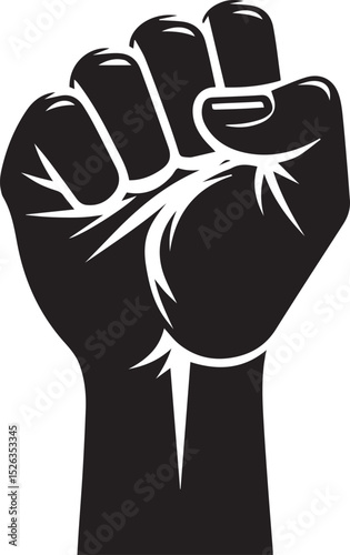 lives matter silhouette vector, man lives matter vector icon, man lives matter logo isolated on white background