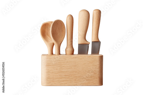 Close-up of modern culinary tools