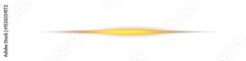 Png glowing horizontal blue light beam with radiant lens flare and shine. Futuristic energy line flash with shimmer, speed, and neon highlight. Transparent digital PNG illustration.
