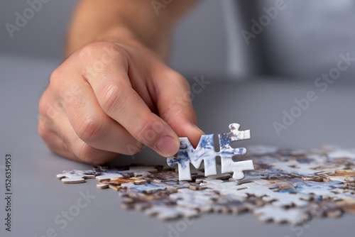 Hand Completing 