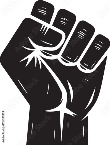 lives matter silhouette vector, man lives matter vector icon, man lives matter logo isolated on white background