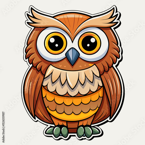 owl on a branch