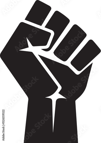 lives matter silhouette vector, man lives matter vector icon, man lives matter logo isolated on white background