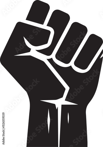 lives matter silhouette vector, man lives matter vector icon, man lives matter logo isolated on white background