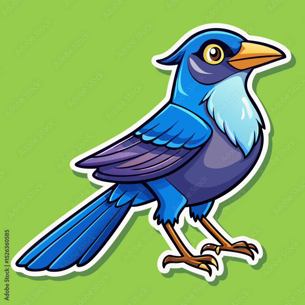 Fototapeta premium bird on a branch