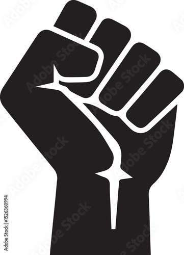 lives matter silhouette vector, man lives matter vector icon, man lives matter logo isolated on white background