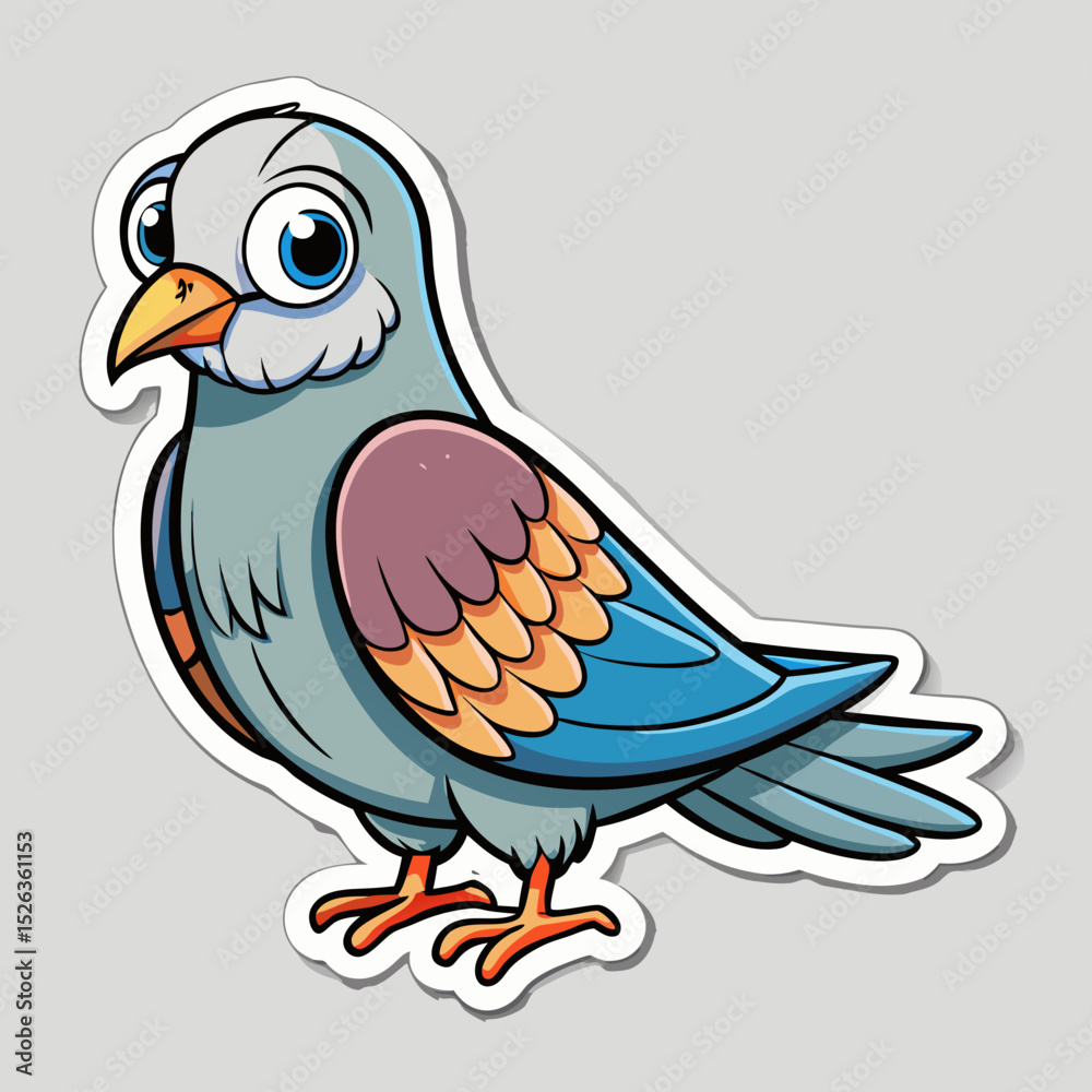 Obraz premium bird on branch