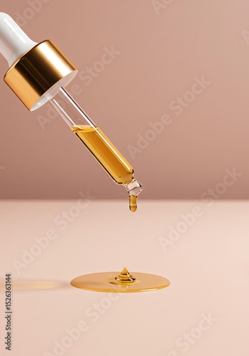 Wallpaper Mural Dropper with oil and a drop Torontodigital.ca