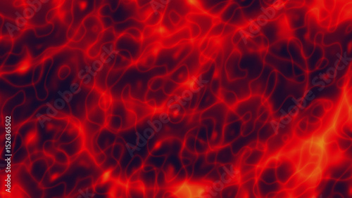 abstract fire background with flames