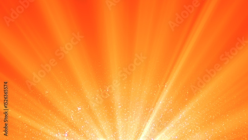 abstract background with orange lights	