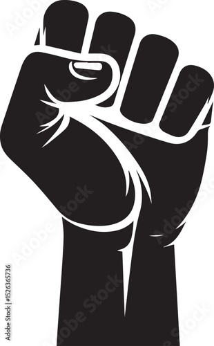 lives matter silhouette vector, man lives matter vector icon, man lives matter logo isolated on white background