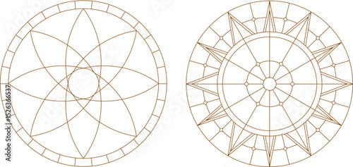 sketch vector illustration silhouette design ornament decoration classic vintage ethnic abstract modern traditional 