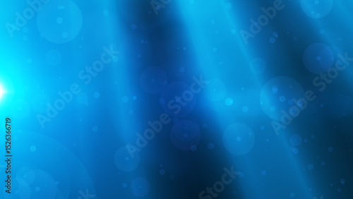background with lights.stylized blue glow lighting background	