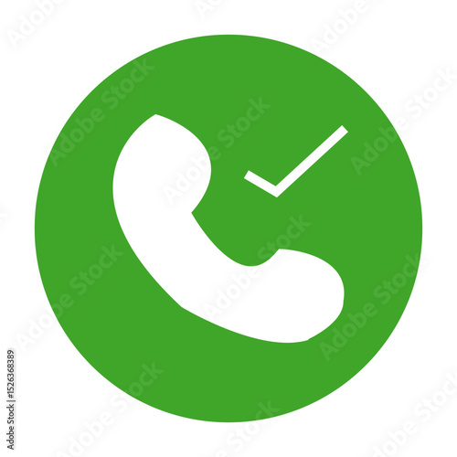 accept call icon vector
