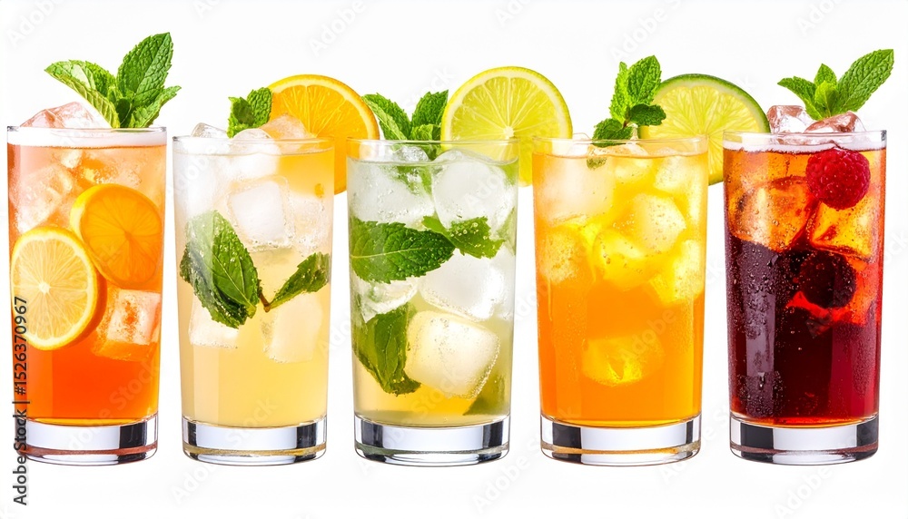 Refreshing Summer Drinks Iced Tea, Lemonade, and More Refreshing Summer Drinks Iced Tea, Lemonade, and More