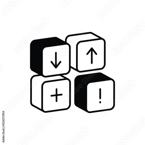 SWOT Analysis Vector icon