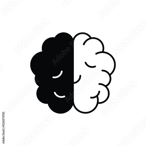 Brainstorm Vector icon
