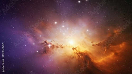 sunrise in space