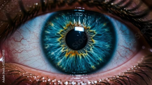 eye in the eye
