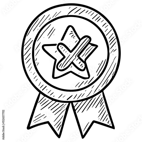 Star Cross Badge
