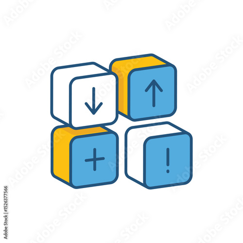 SWOT Analysis Vector icon