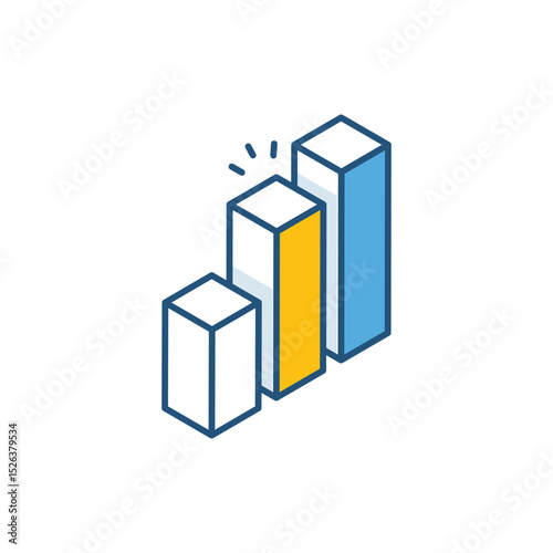 Growth Vector icon