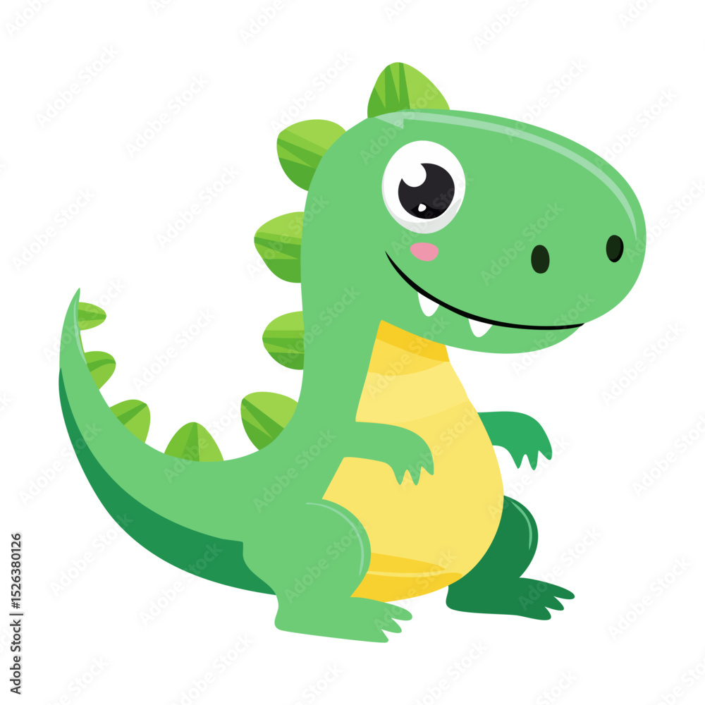Obraz premium set of funny cartoon monsters