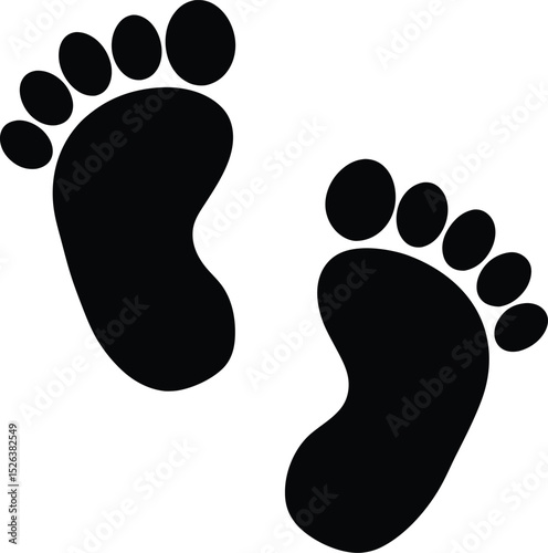 Footprints Icon