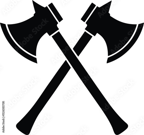 Crossed Axes Icon